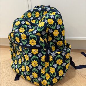 Vera Bradley Bancroft Backpack💛🩵